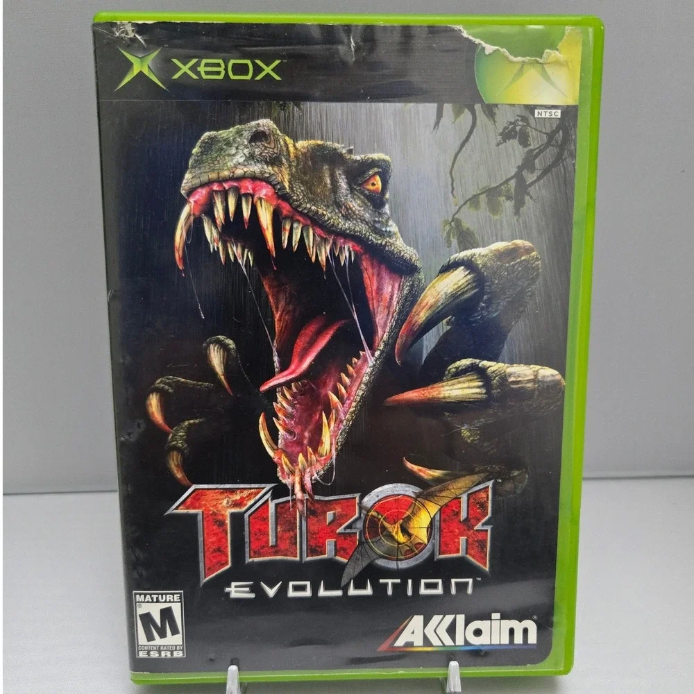 Turok:‎ Evolution 2002 - Original Xbox - Complete CIB Tested & Working